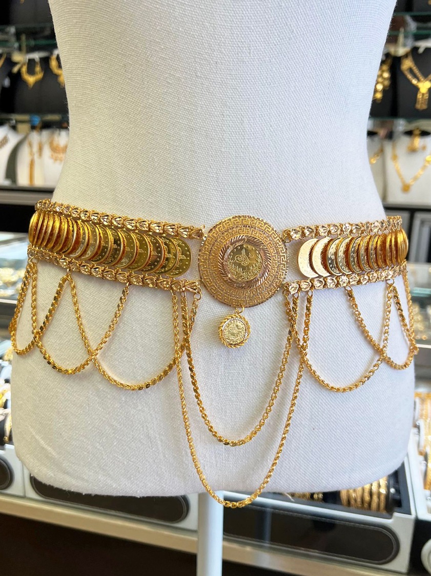 21K Gold Belt – 34231