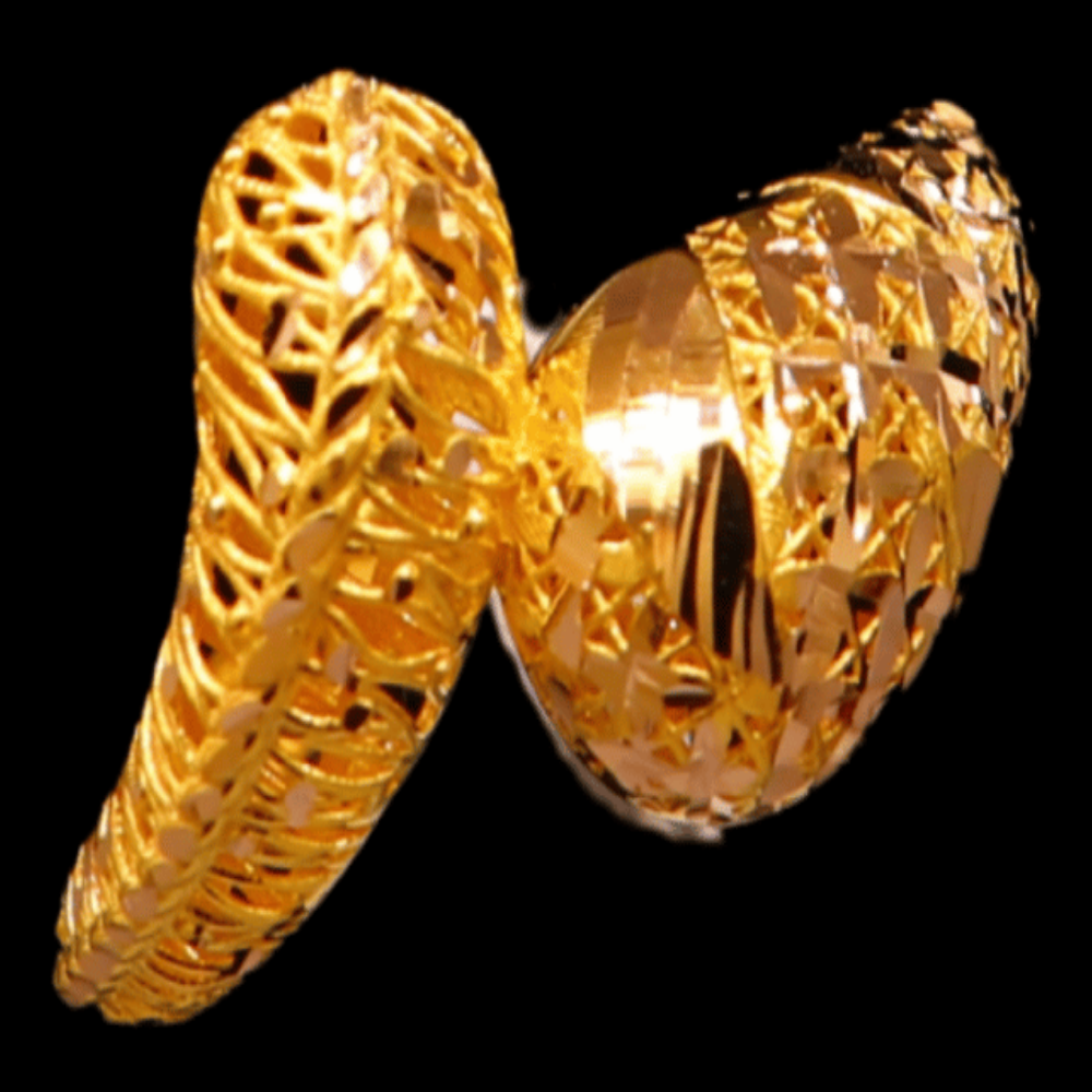 21K Gold Ring