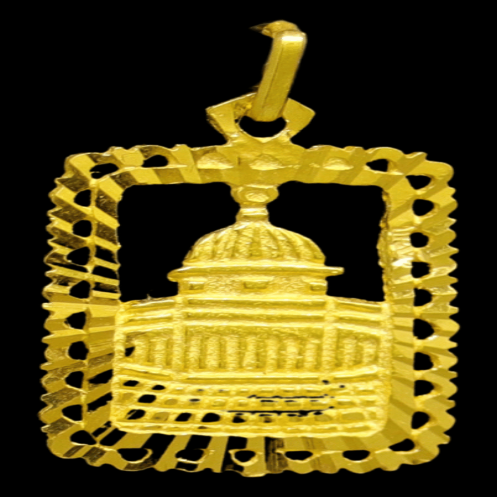 21K Gold Pendant