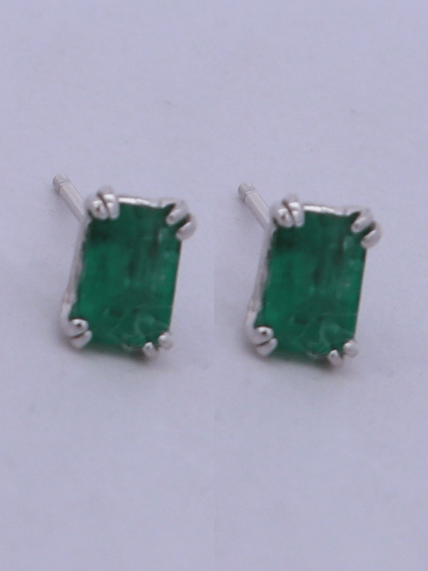 14K Yellow Gold Diamond Earrings – SW32012
