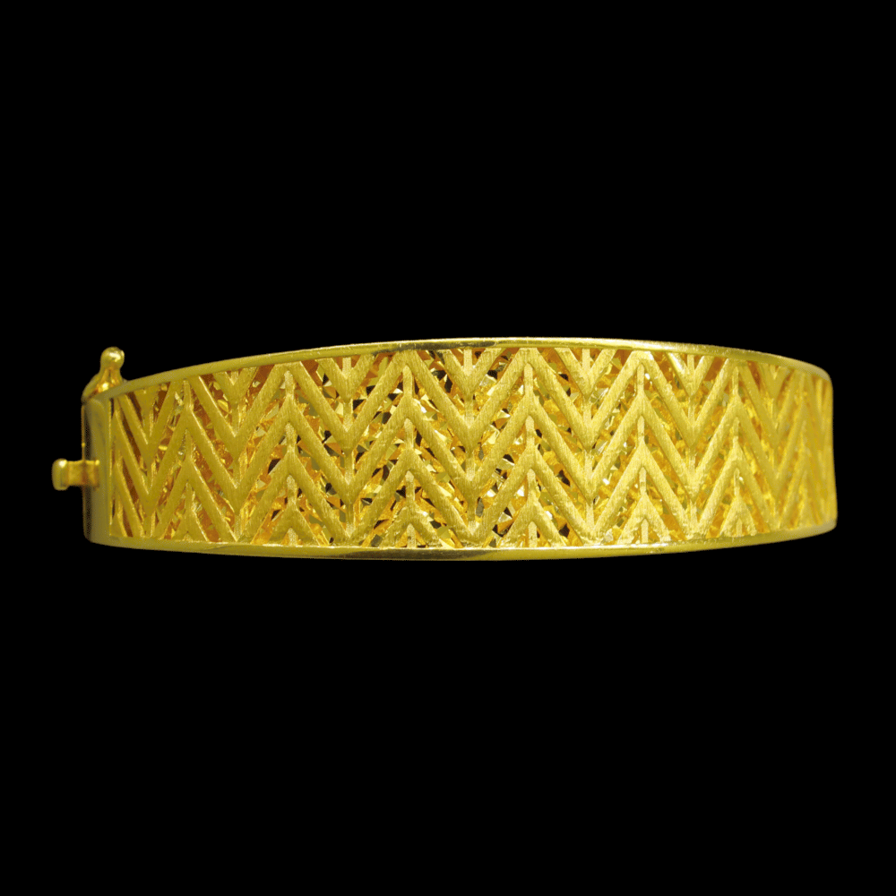 21K Gold Bangle Bracelet – SW29831