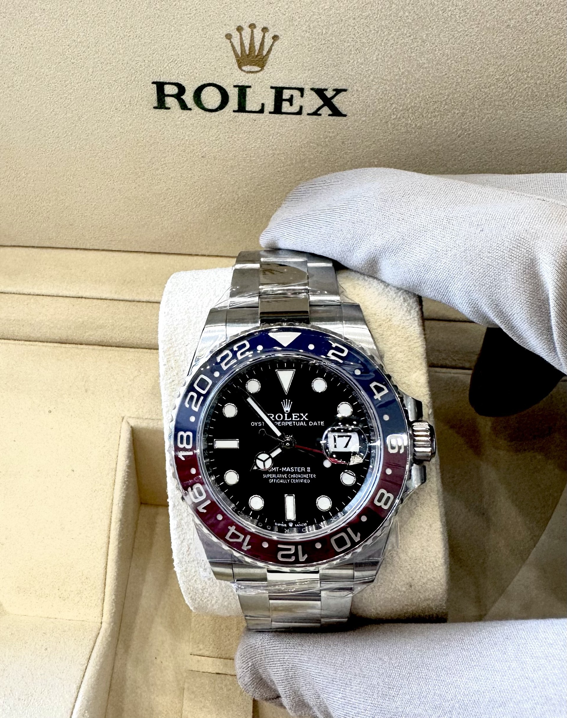40mm GMT-Master II