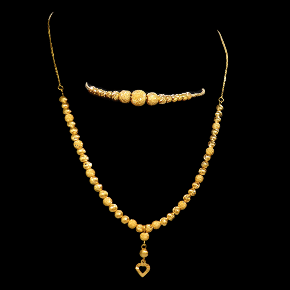 21K Short Necklace Set – SW33316