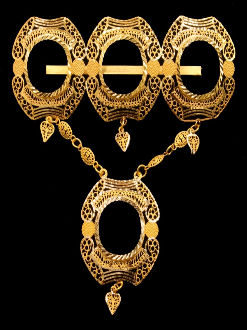 21K Gold Pin – 35345