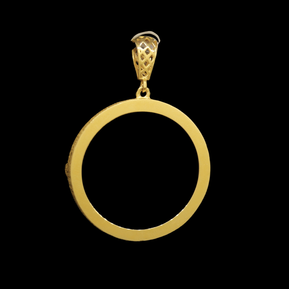 21K Gold Mokhamas Frame
