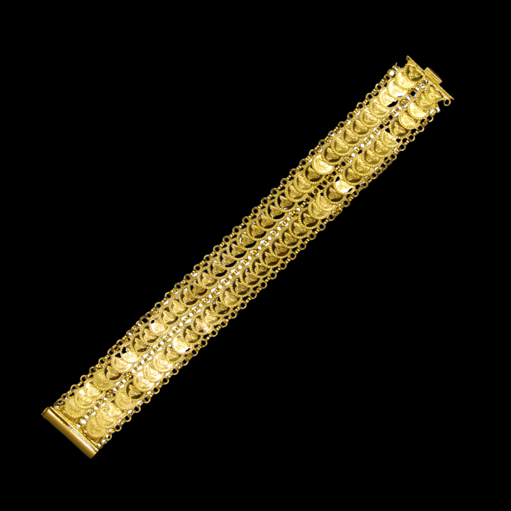 21K Gold Bracelet