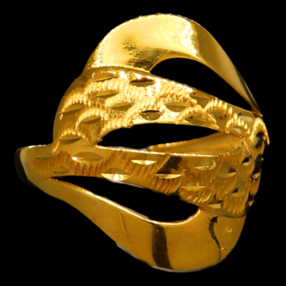 21K Gold Ring