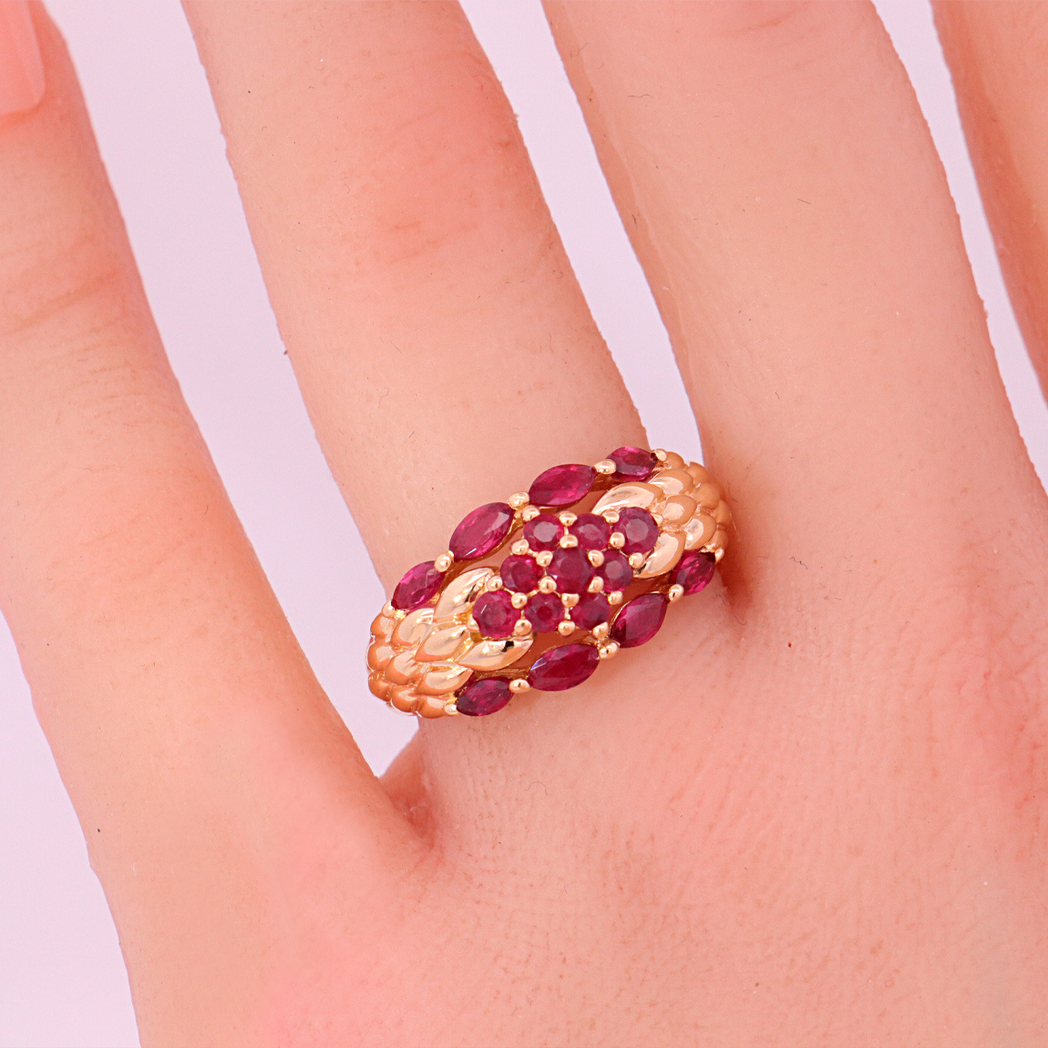 14K Yellow Gold Diamond Ring – SW16980