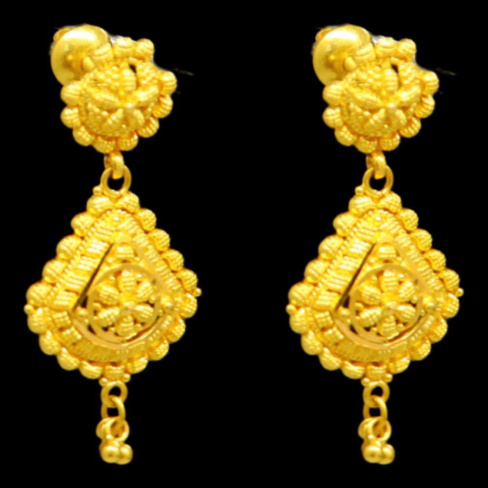 22K Gold Earrings – SW33699