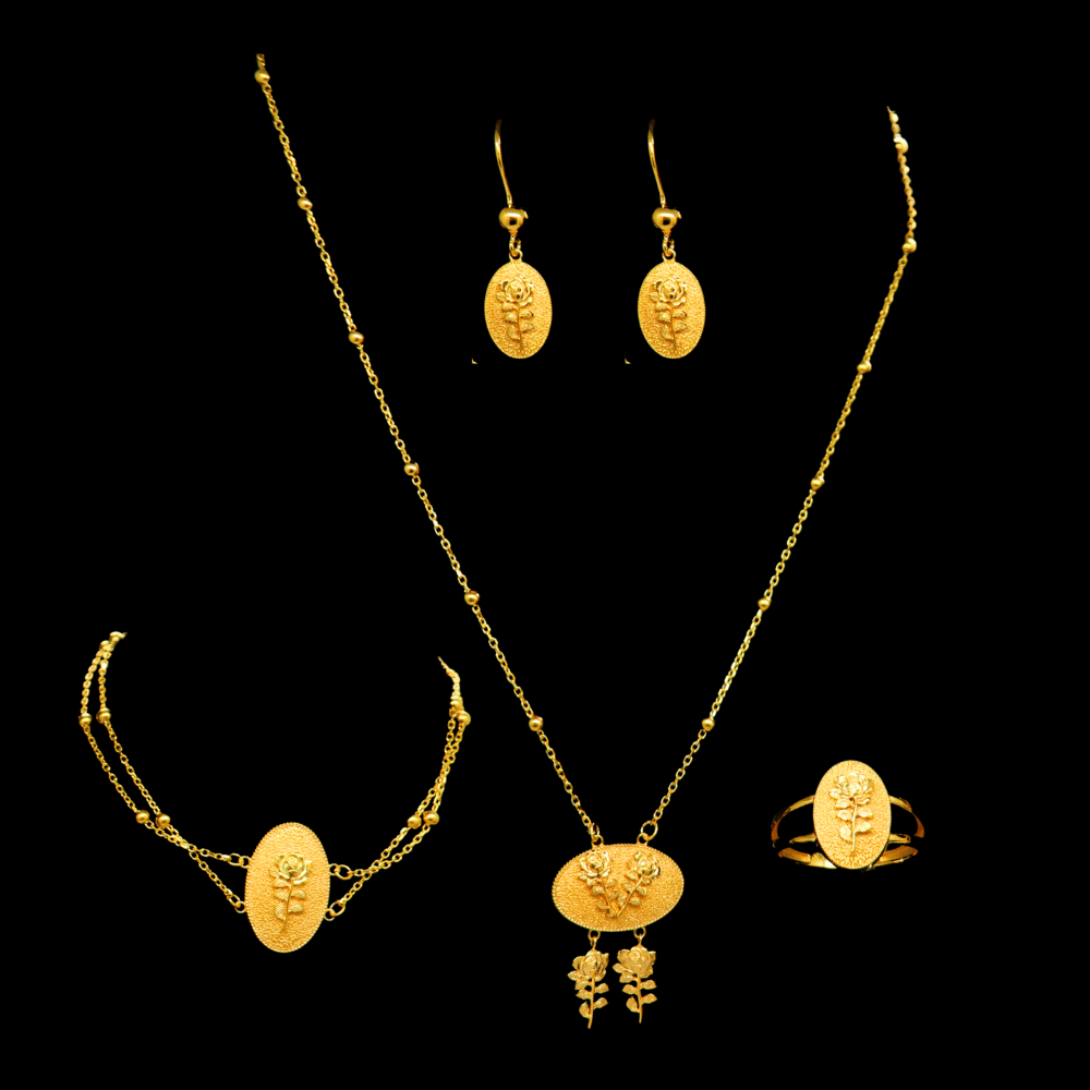 21K Short Necklace Set – SW33346