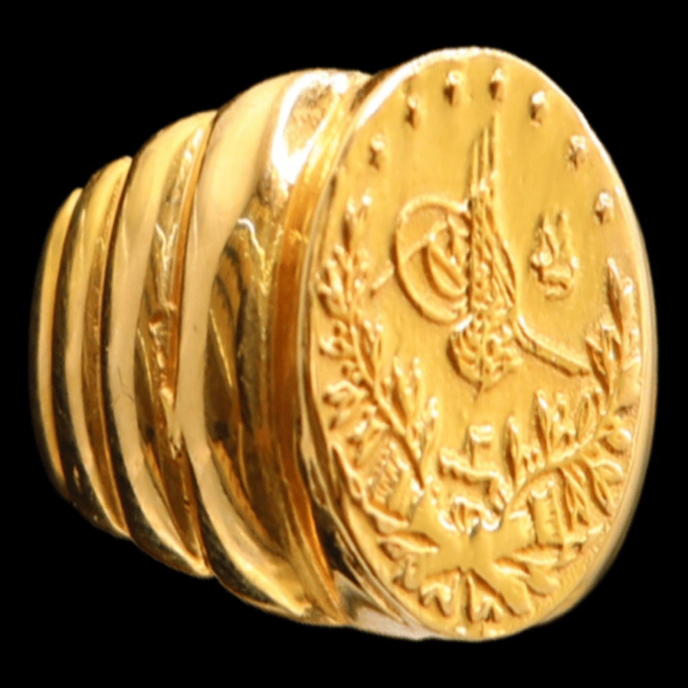 21K Gold Ring - SD31959 – Size 9 1/2 – SW31959