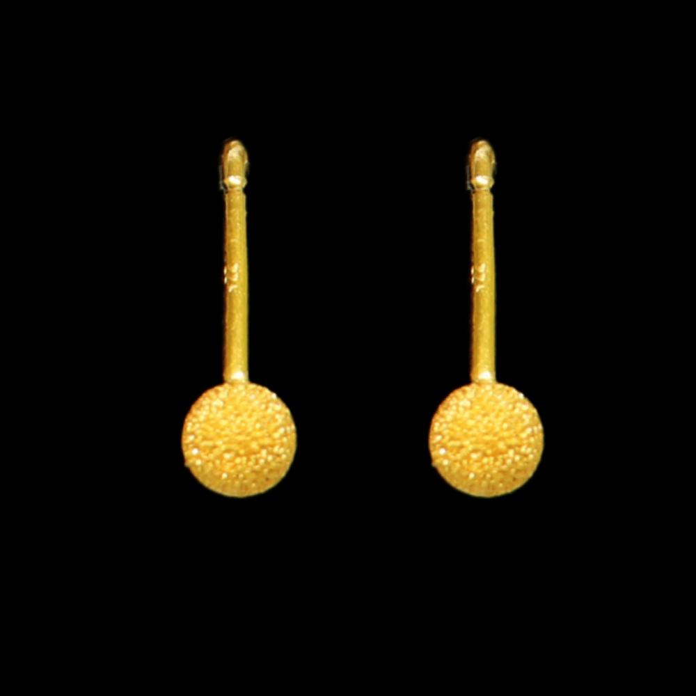 22K Gold Earrings – SW33538