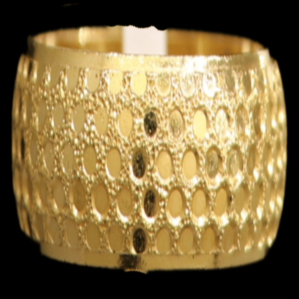 21K Gold Engagement Band Size 5.5 - SW30745