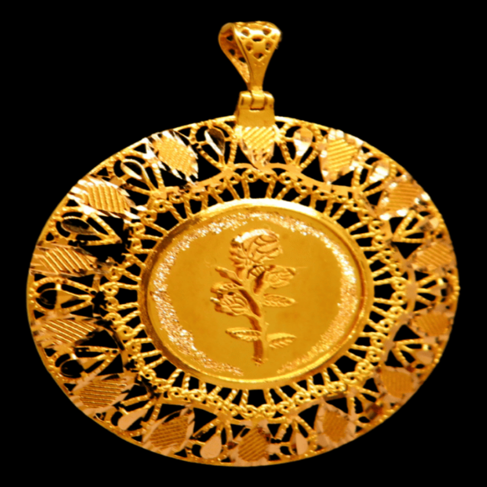 21K Gold Pendant – SW31623