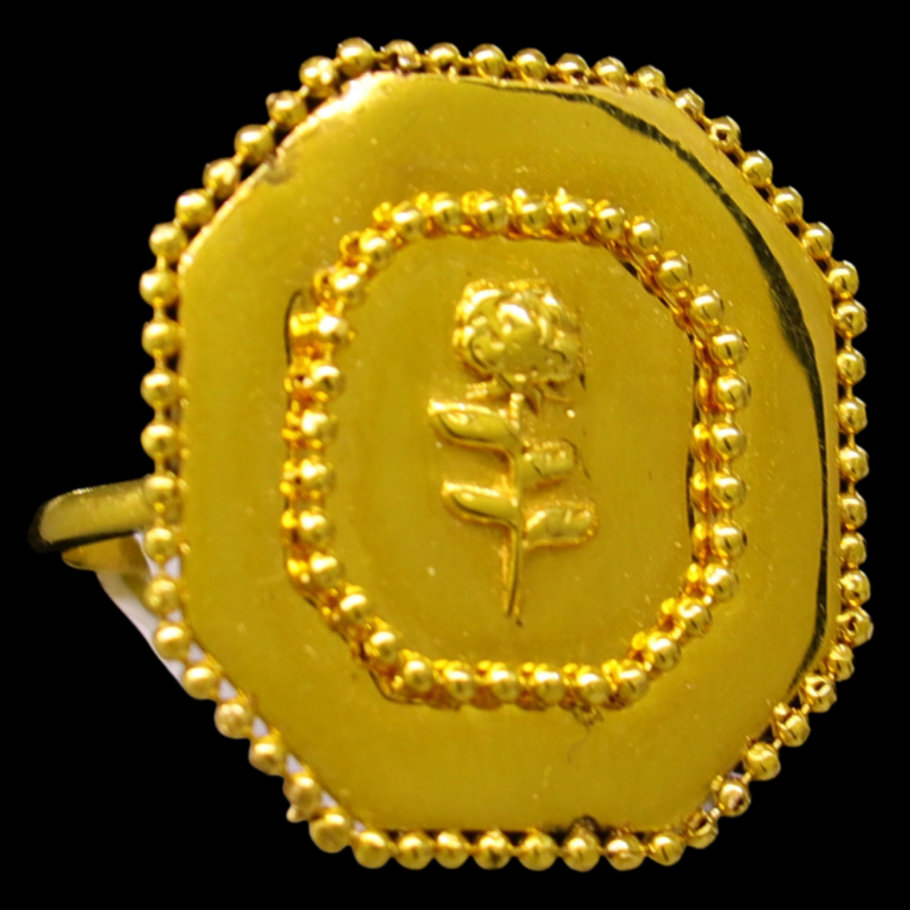 21K Gold Ring