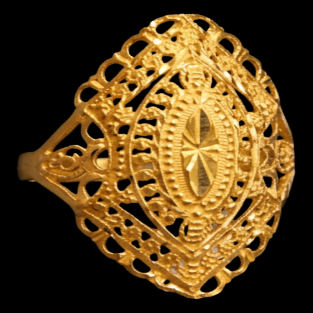 21K Gold Ring