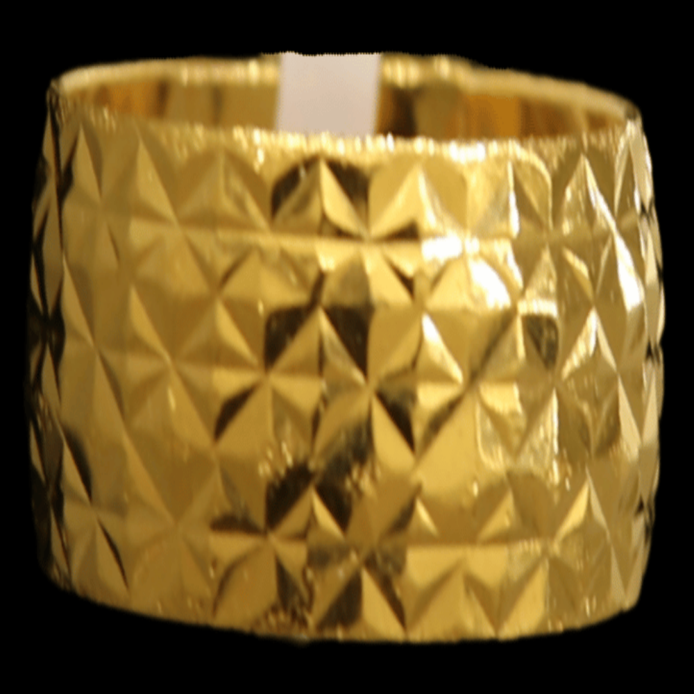 21K Gold Engagement Band Size 6 - SW30751