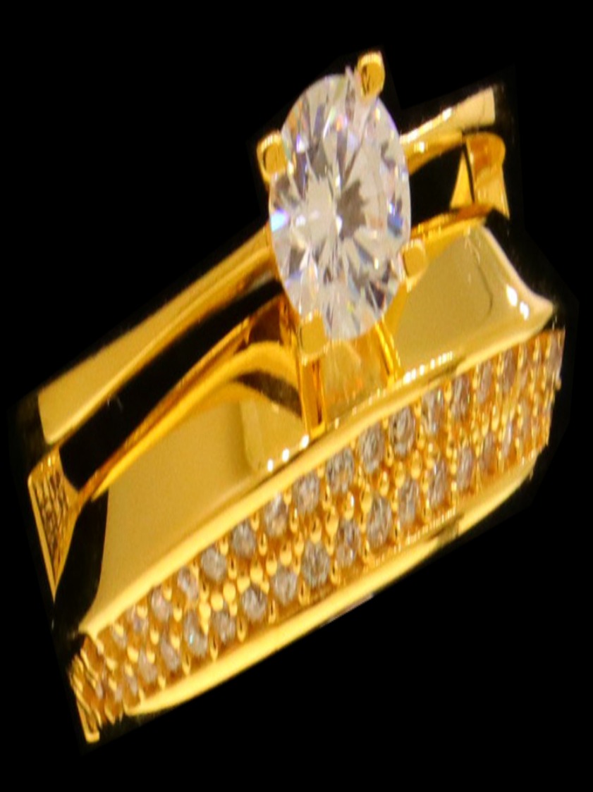 21K Gold Brida Ring