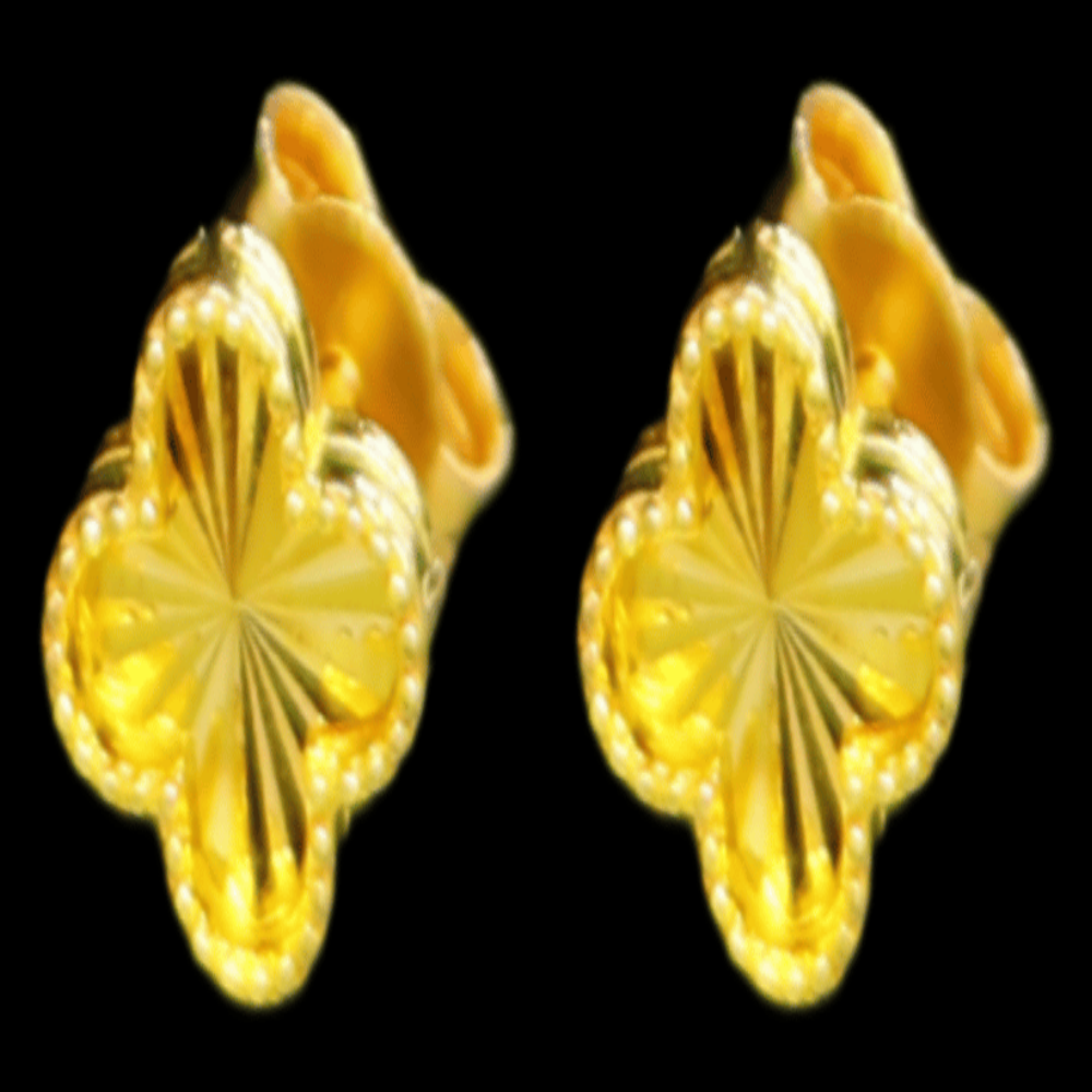 21K Gold Drop Earrings - SW33620 – SW33822