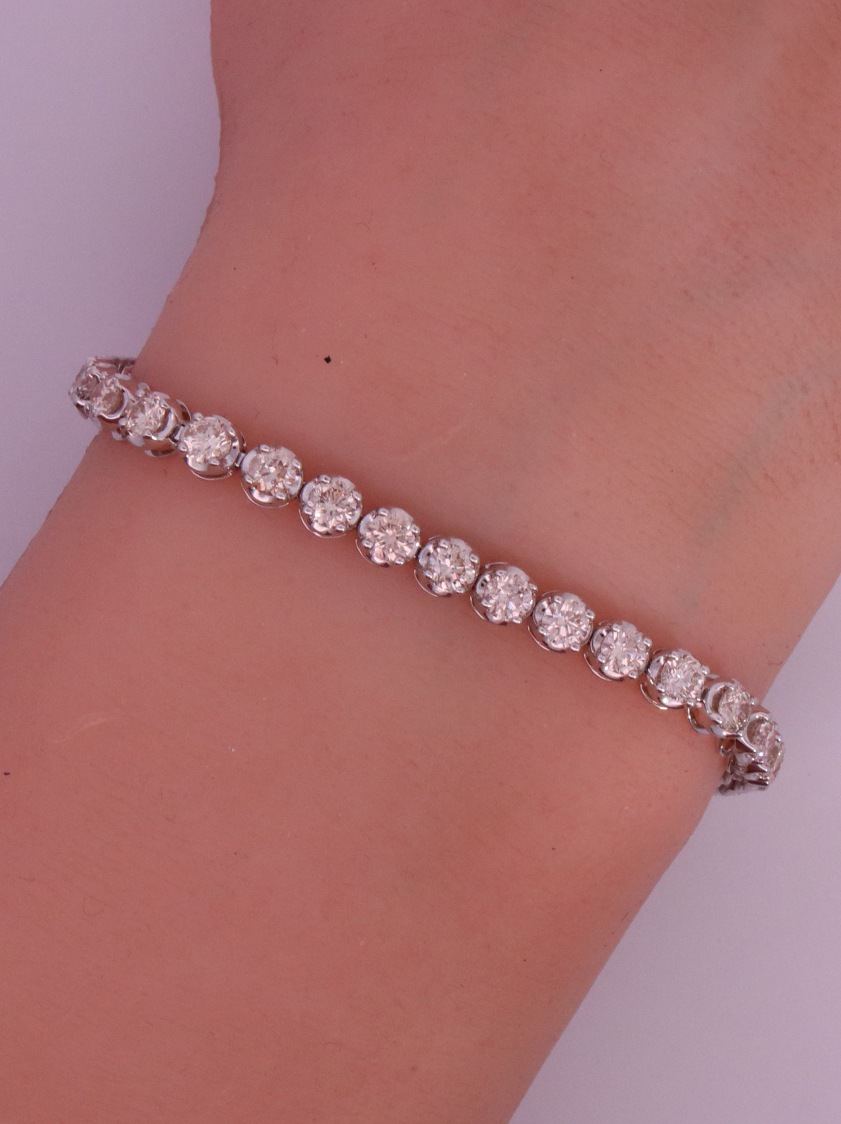Diamond Tennis Bracelet