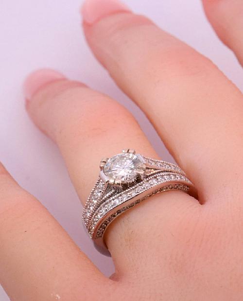 Diamond Bridal Set