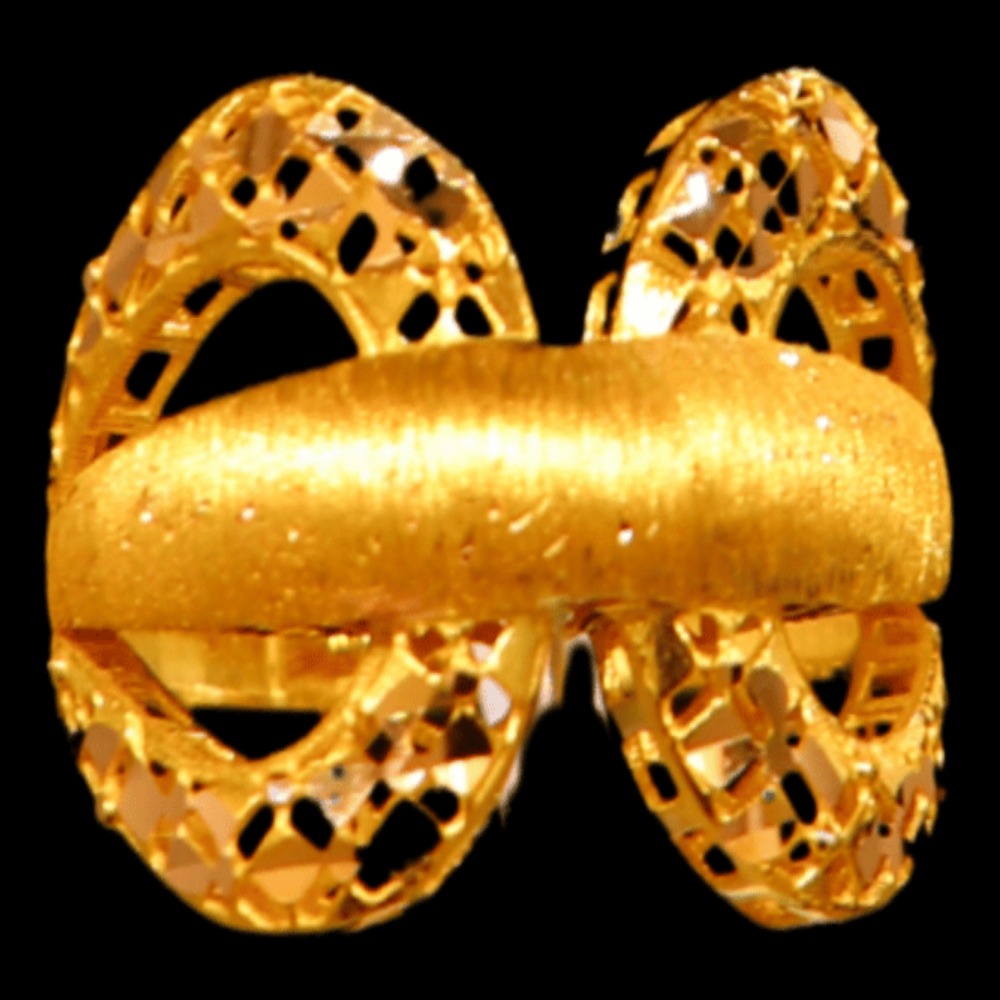 21K Gold Ring