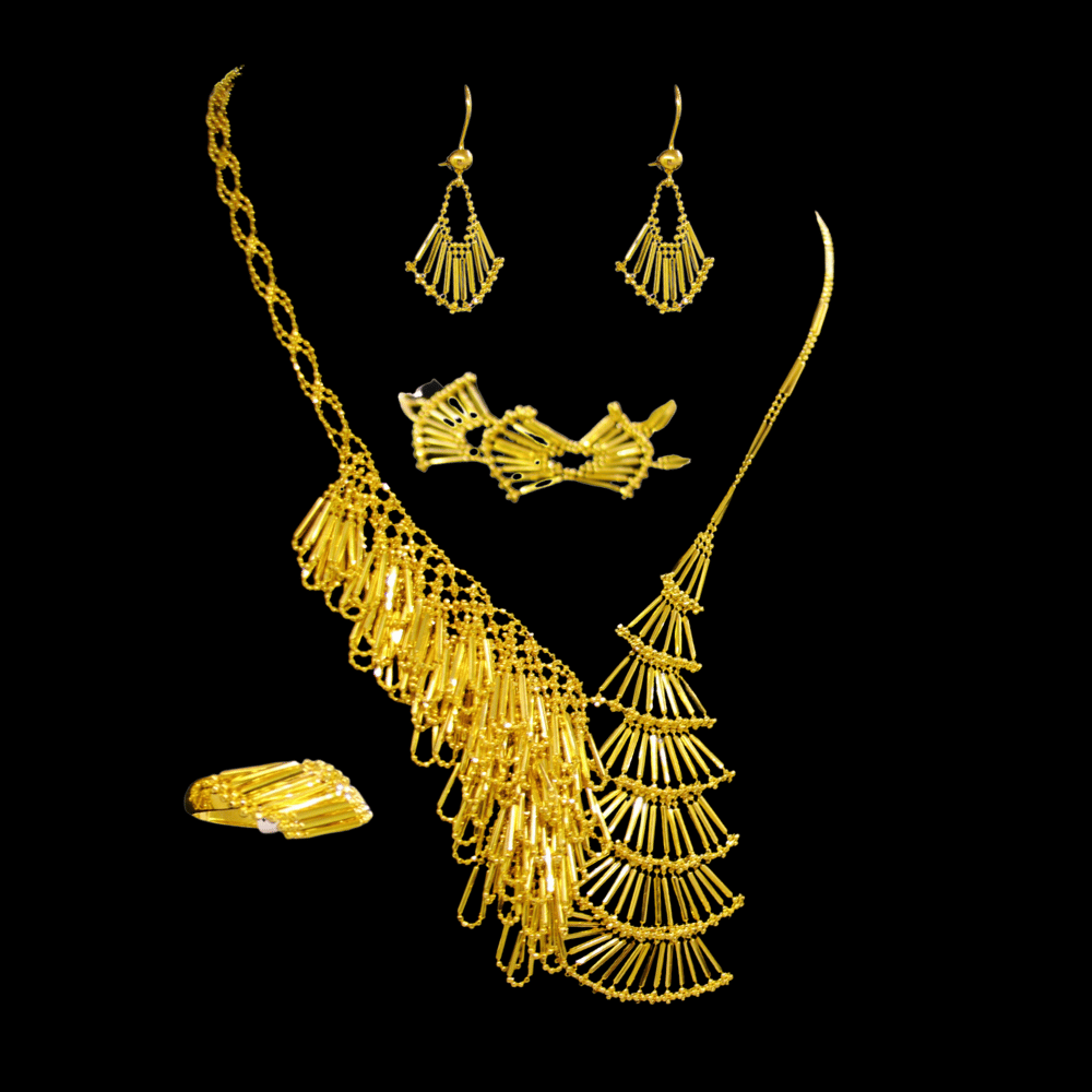 21K Short Necklace Set – SW28841