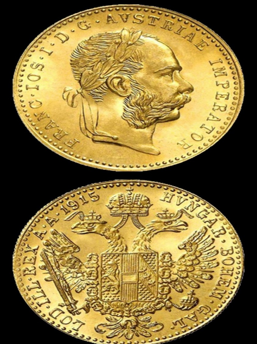 1 Ducat 23.5K Gold Coin