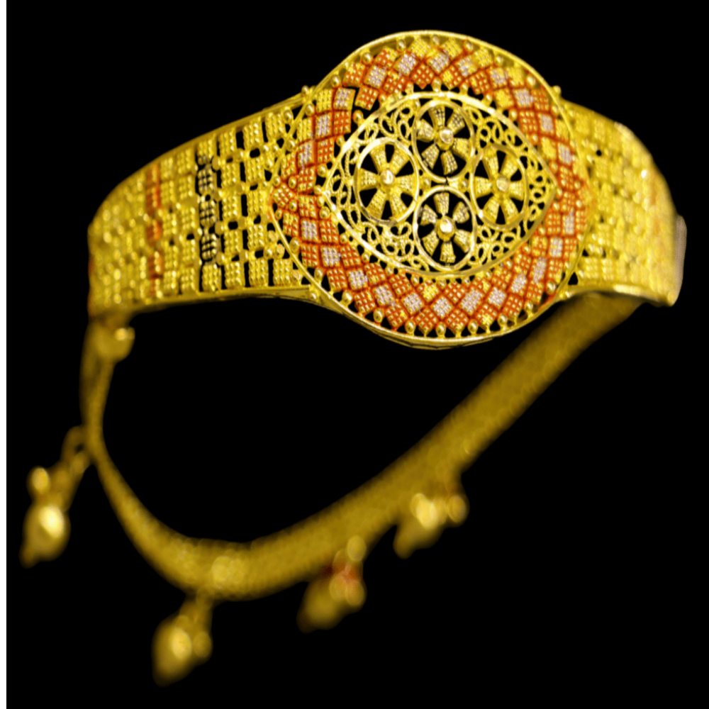 22k Gold Bangle Bracelet