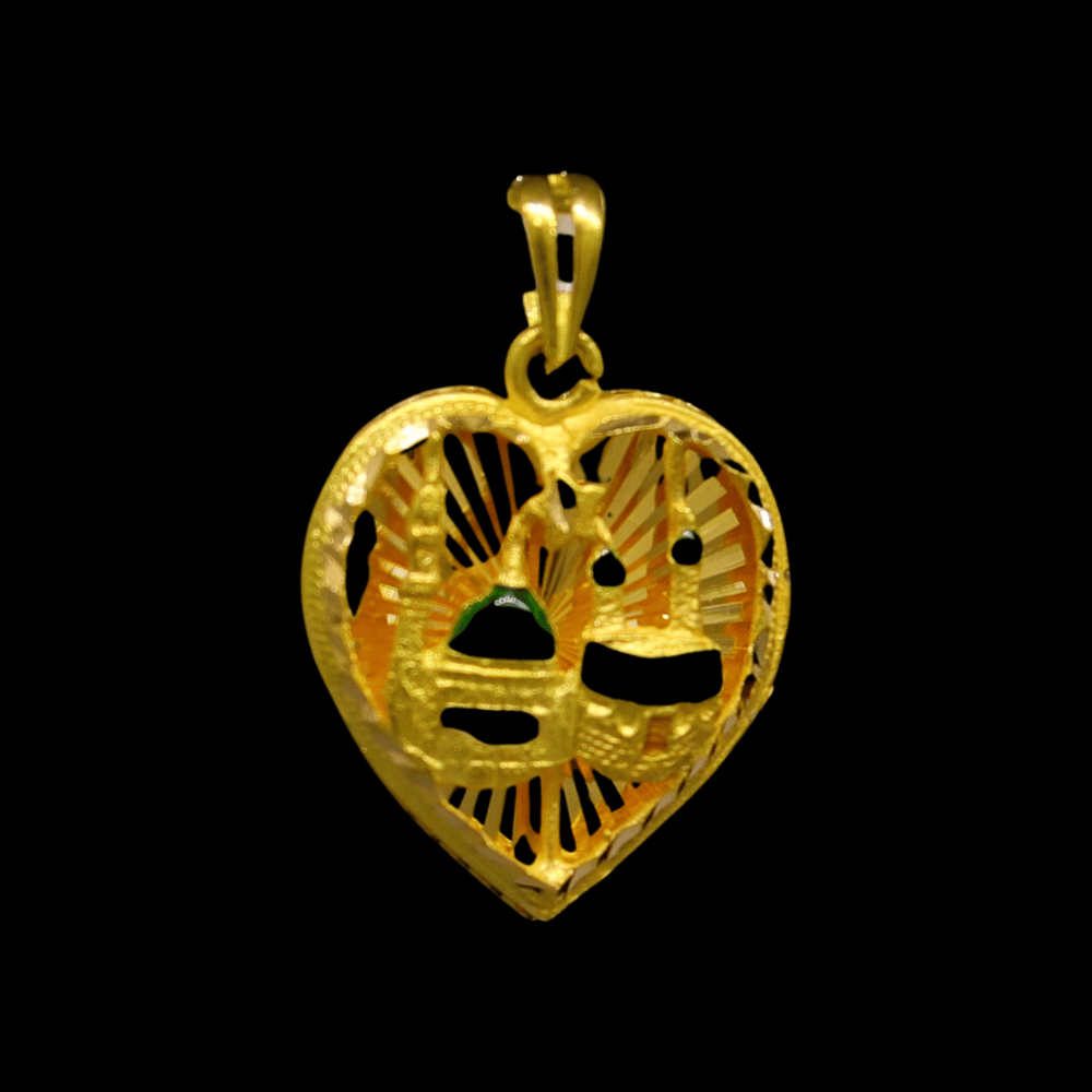 21K Islamic Pendant – SW29695