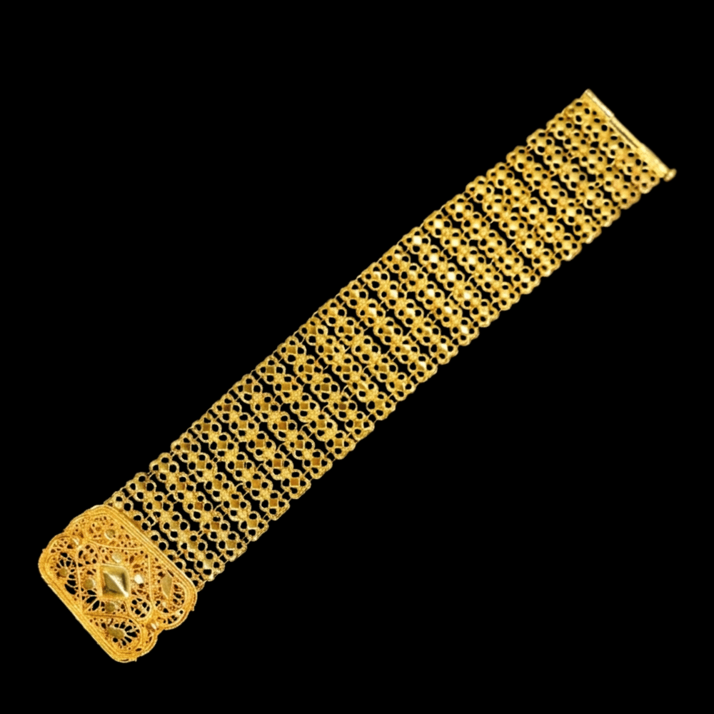 21K Gold Bracelet
