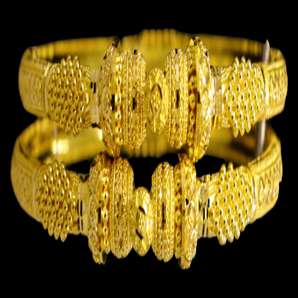 22K Bangle Bracelet