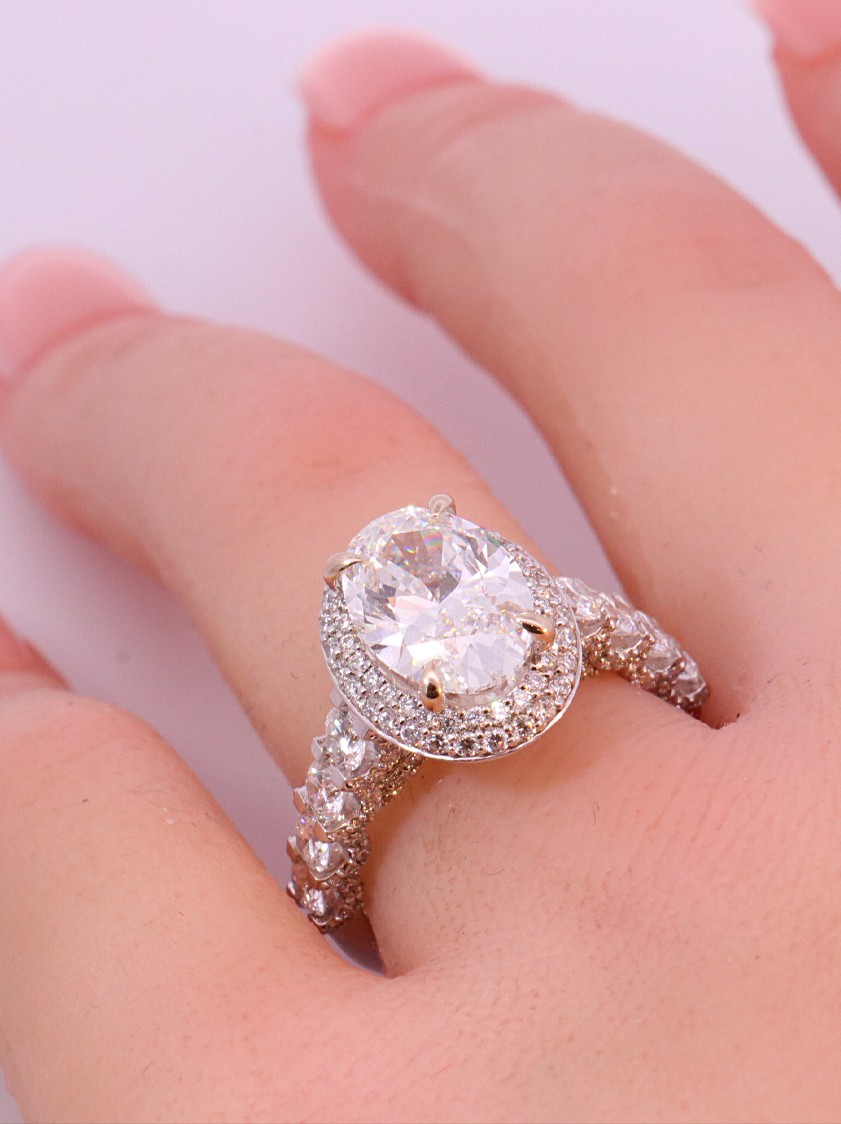 Lab Grown Diamonds Ring