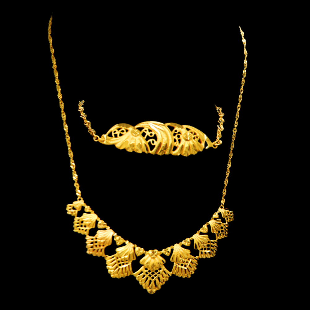21K Short Necklace Set – SW33223