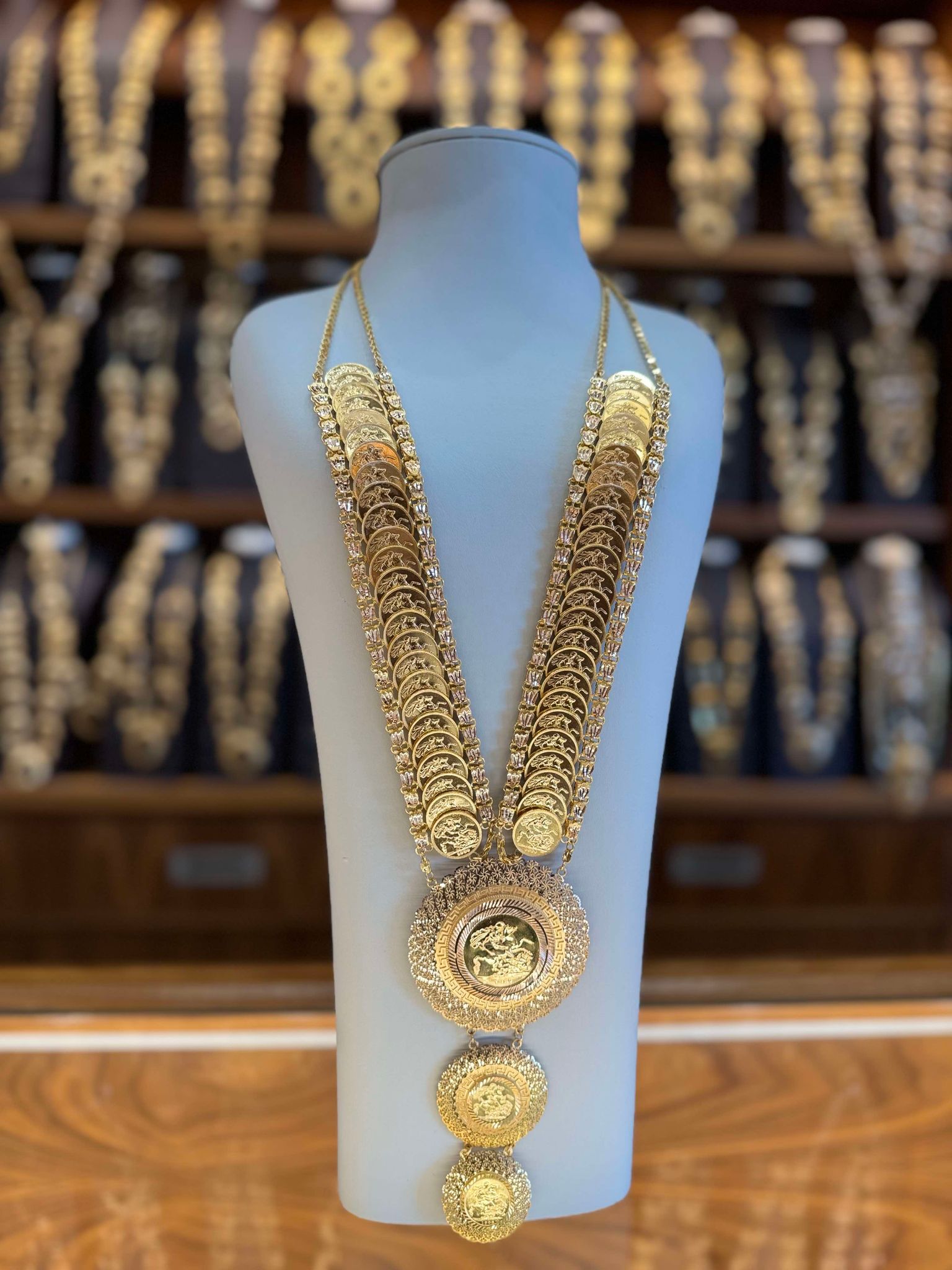 21K Gold Klada – SW17957