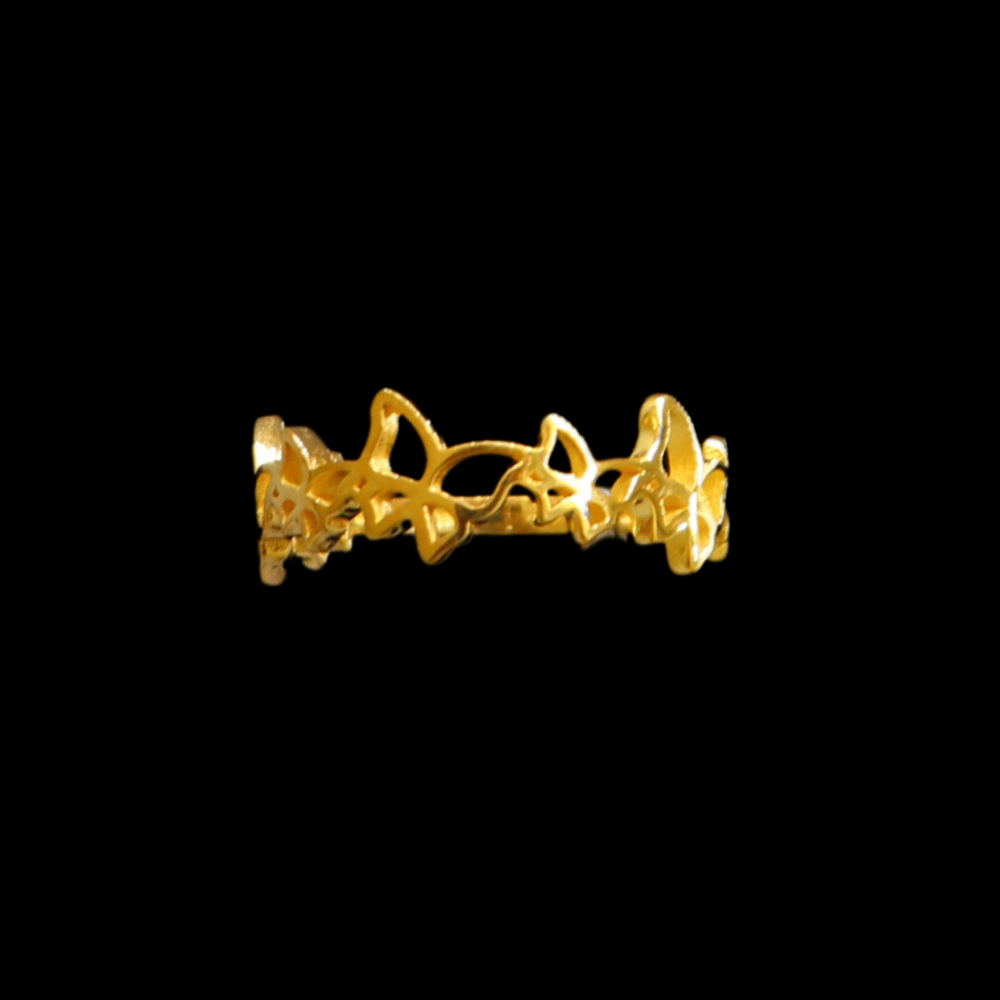 21K Gold Ring
