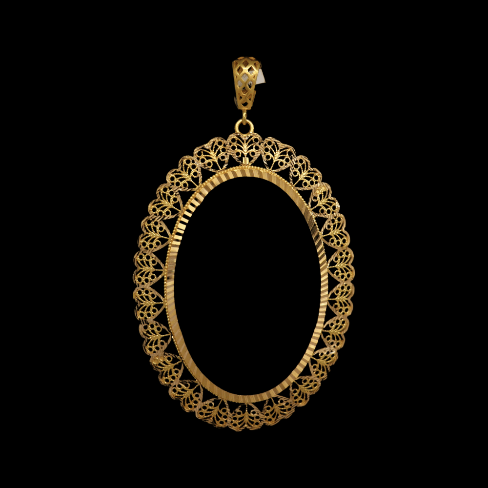 21K One-Ounce Coin Frame – SW30713