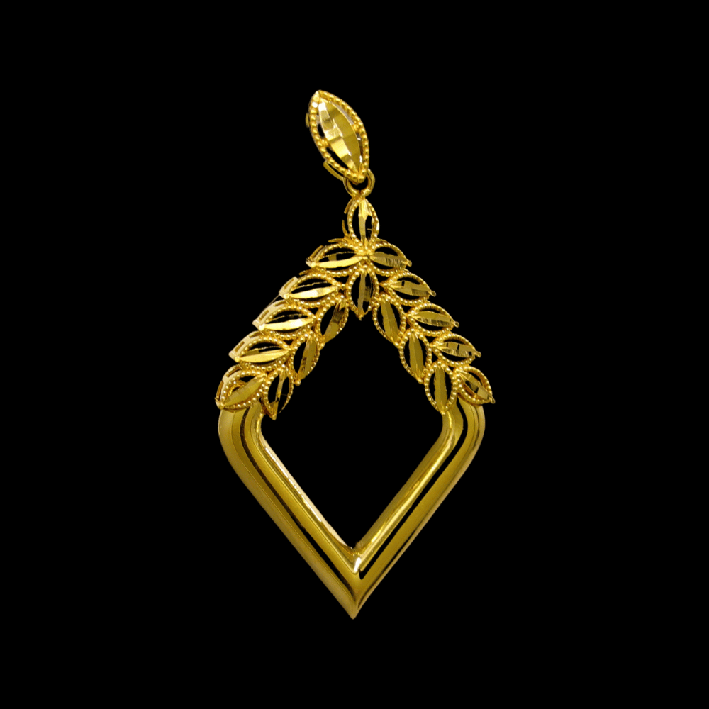 21K Gold Pendant
