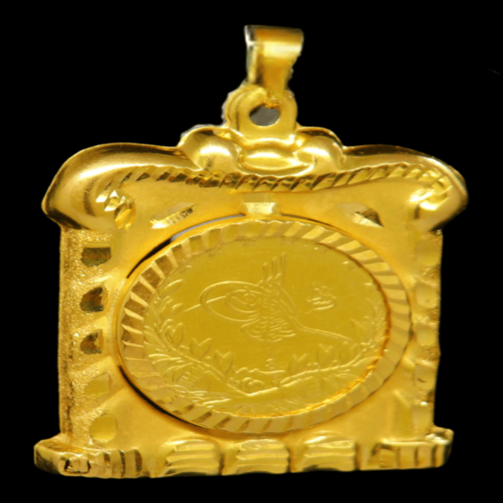 21K Gold Pendant