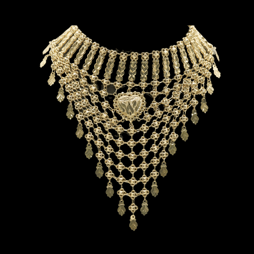 21K Short Necklace Set – FL28371