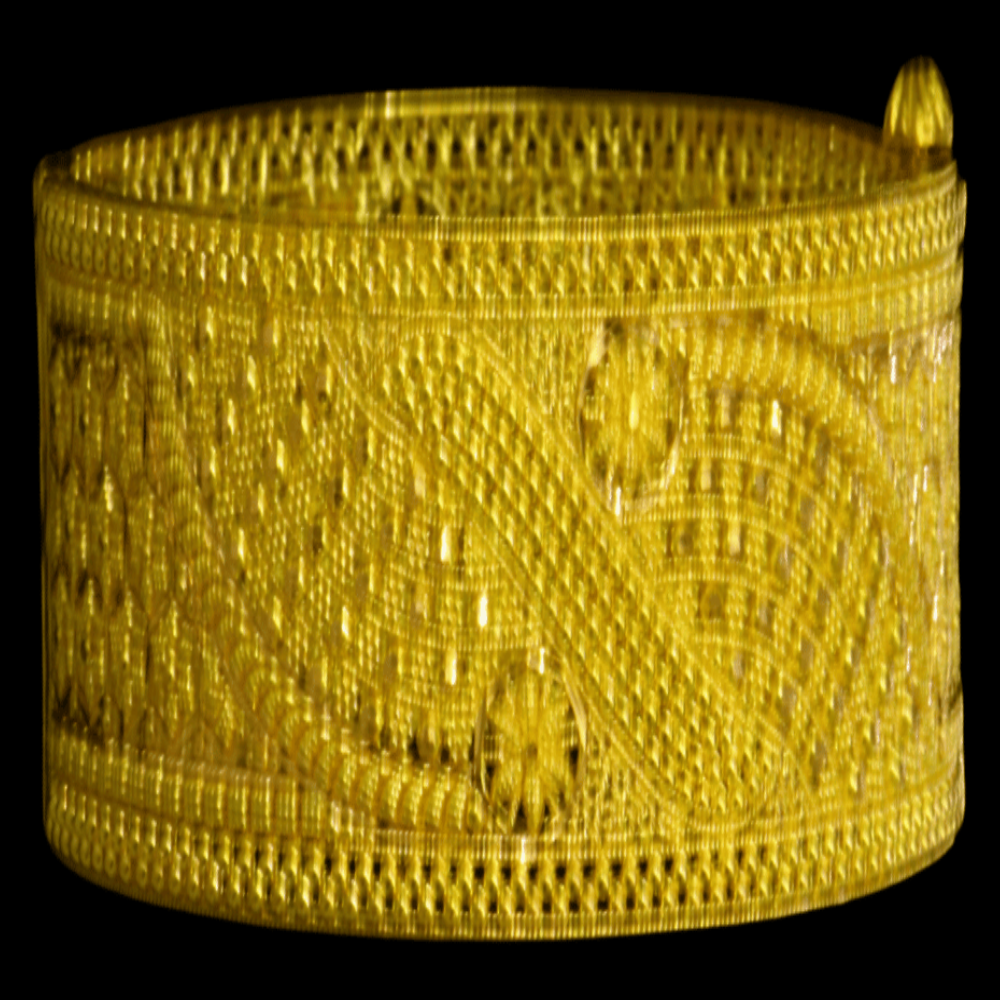 22K Gold Bangle Bracelet