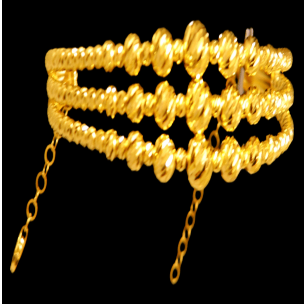 21K Bangle Bracelet