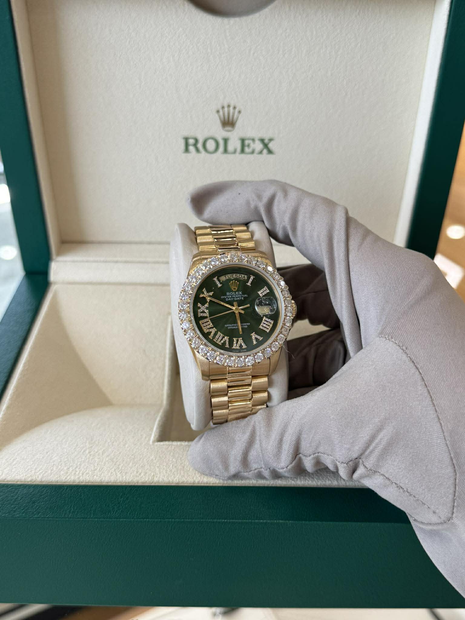 Rolex Watch Daydate