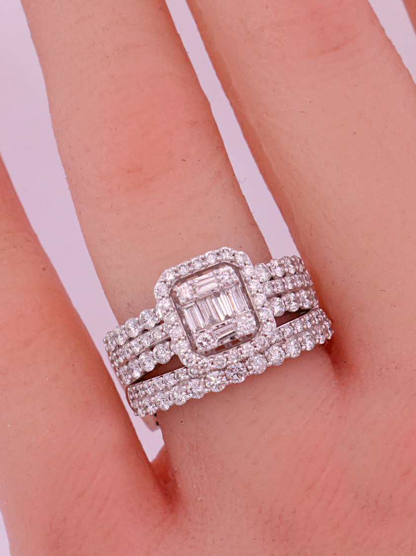 14K Yellow Gold Diamond Bridal – SW10230