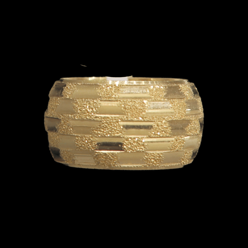 21K Gold Engagement Band Size 6.25 - SW30729
