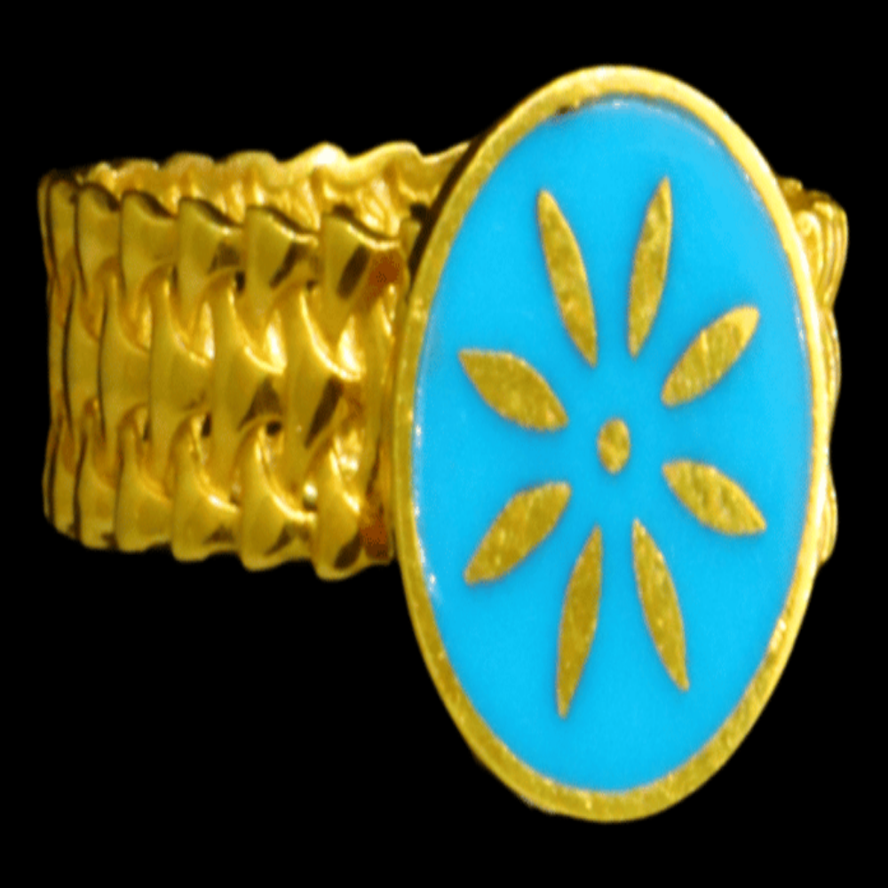 21K Gold – Size 8.5 - SW24682 – SW24682