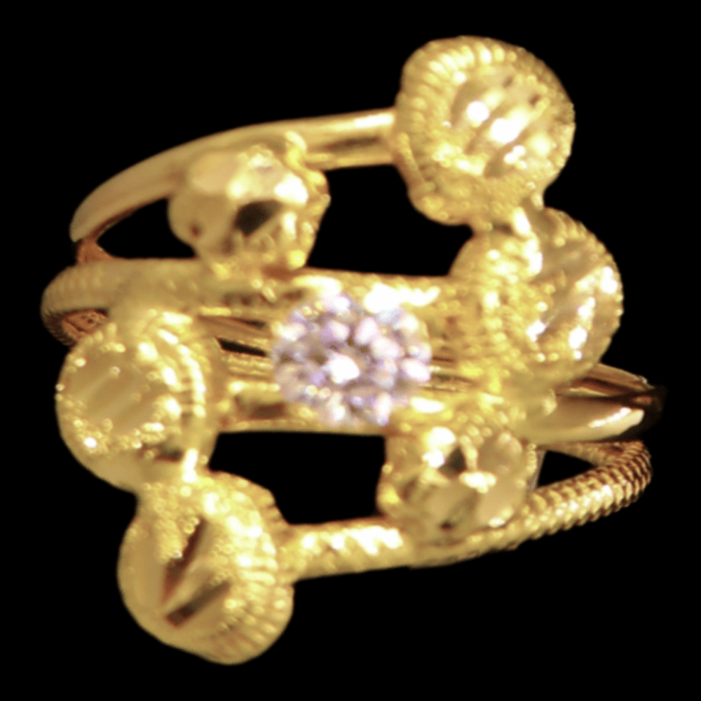 21K Yellow Gold Ring – Size 9 – SW32750
