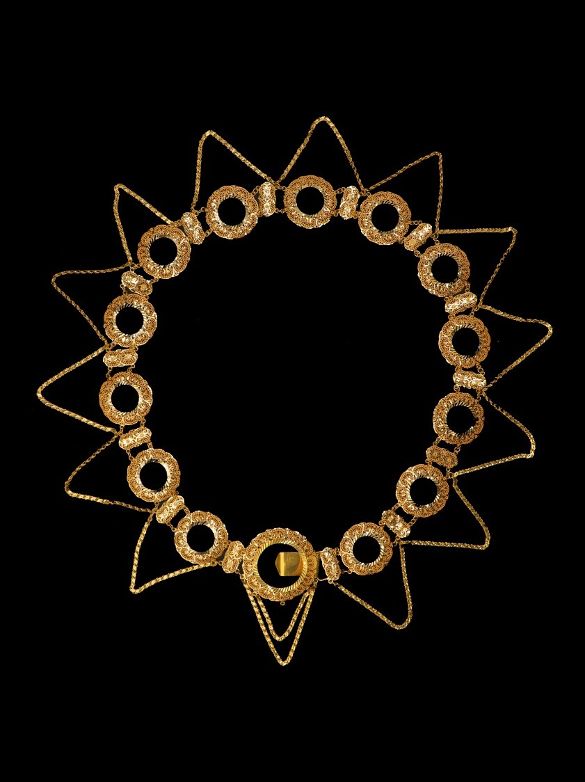 21K Gold Belt