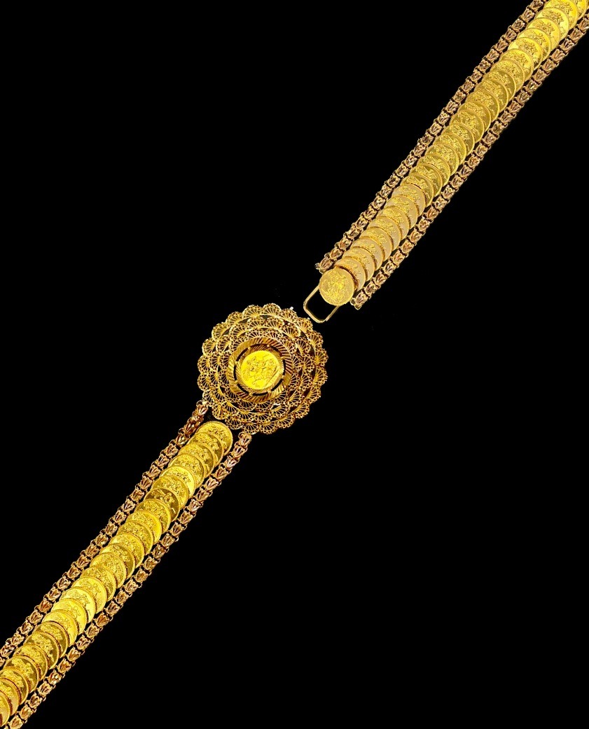 21K Gold Belt – 31642