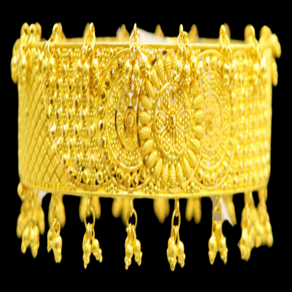 22K Bangle Bracelet